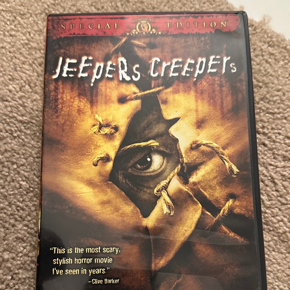 Jeepers Creepers Special Edition DVD